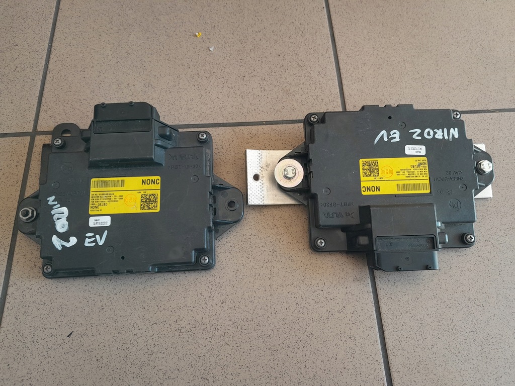 фото №1, Kia niro ii ev модуль блок управления 35000-0ejb0