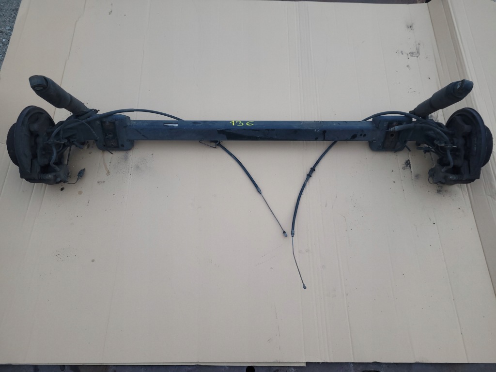 Купить Fiat ducato iii рестайлинг  балка oś комплектная суппорт 16