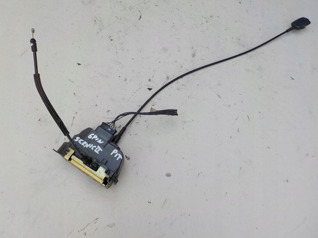 фото №1, Замок правий задня renault scenic ii