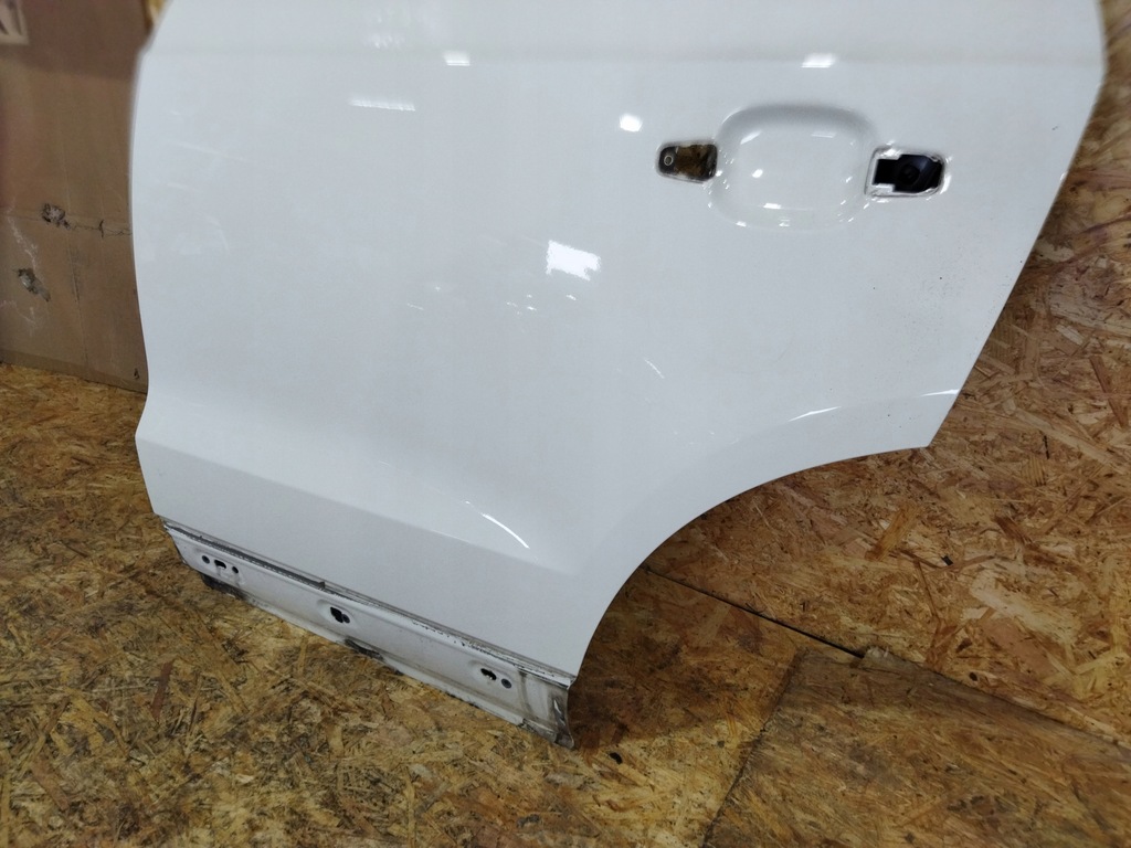 фото №12, Дверь левый задняя audi q3 8u ly9k оригинал 2011-2017