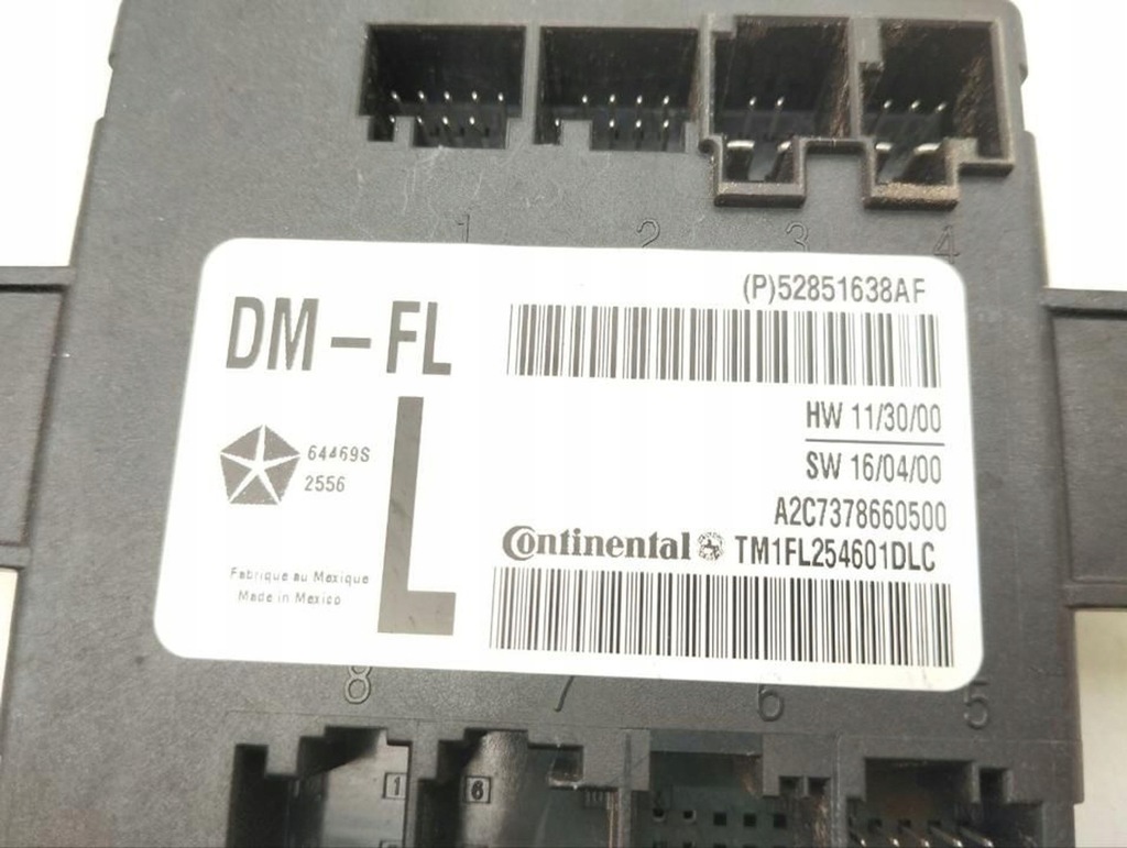 фото №7, Maserati ghibli 2017 блок керування / модуль двері 52851638af