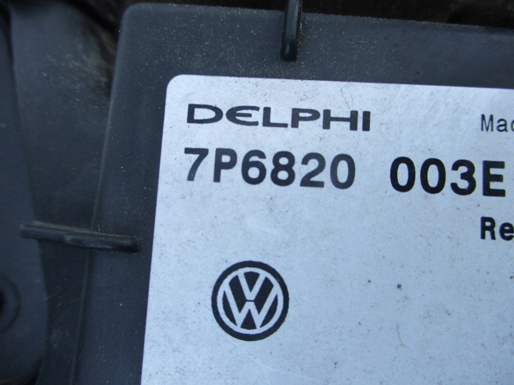 фото №5, Обігрівач vw touareg 7p0 3,0tsi 7p6820003e