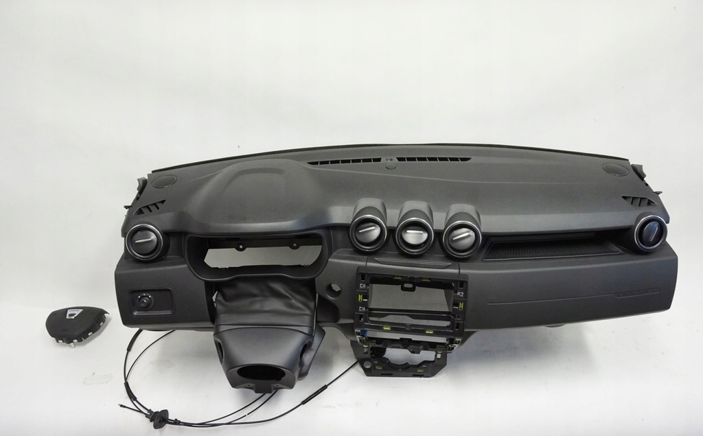 фото №1, Приборная панель консоль подушки безопасности подушка безопасности ремни dacia duster ii 4x4 оригинал