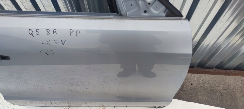 фото №14, Двері правий перед audi q5 8r lx7v оригінал 2008-2016