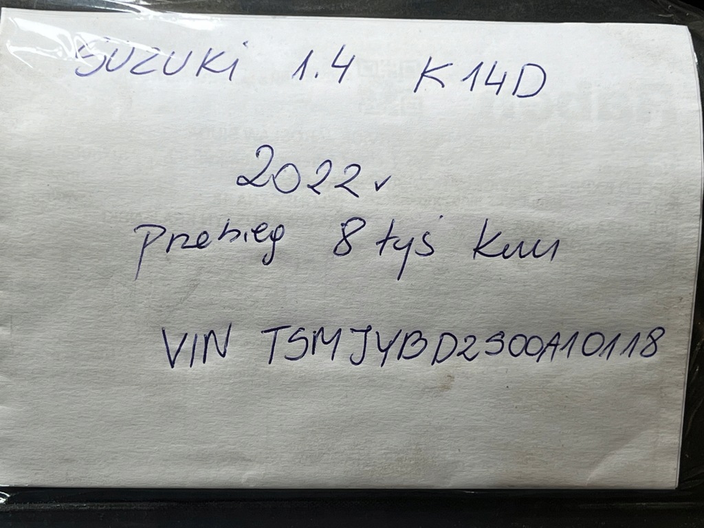 фото №9, Двигатель k14d suzuki vitara iii sx4 ii s-cross swift vi 1.4 hybrid 22r 8 tys