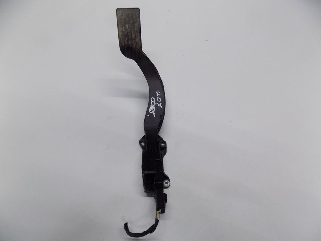 фото №6, Peugeot 207 07 1.4 педаль газа 9681434380-00