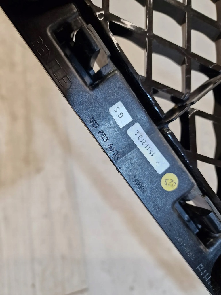 фото №6, Решётка радиатора решётка радиатора радиатора bentley continental gt 3sd853667a