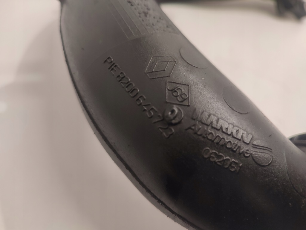 фото №9, Renault fluence труба шланг воздуха 8200645723 1.5dci