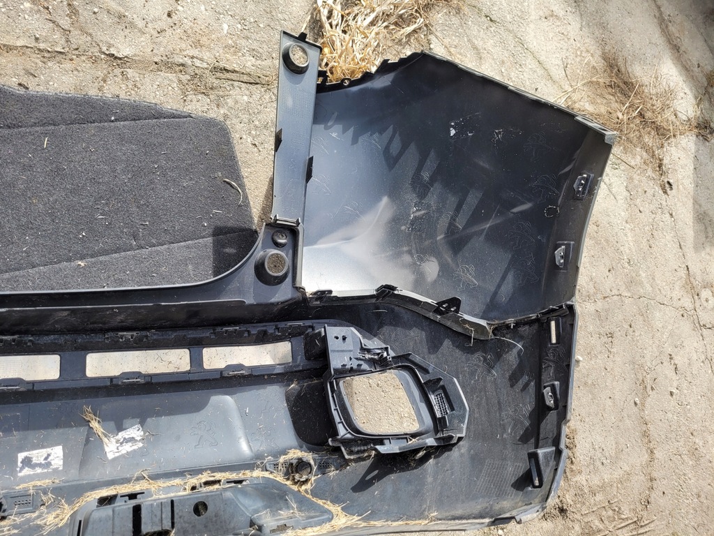 фото №9, Бампер задняя peugeot 3008 ii