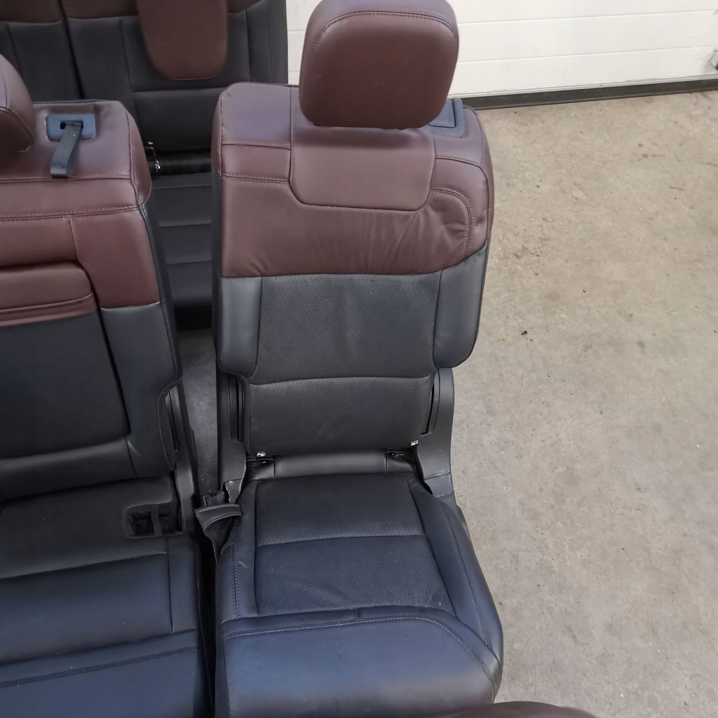 фото №7, Ford explorer vi mk6 сиденья заднее сиденье 2 3 ряд комплект кожа