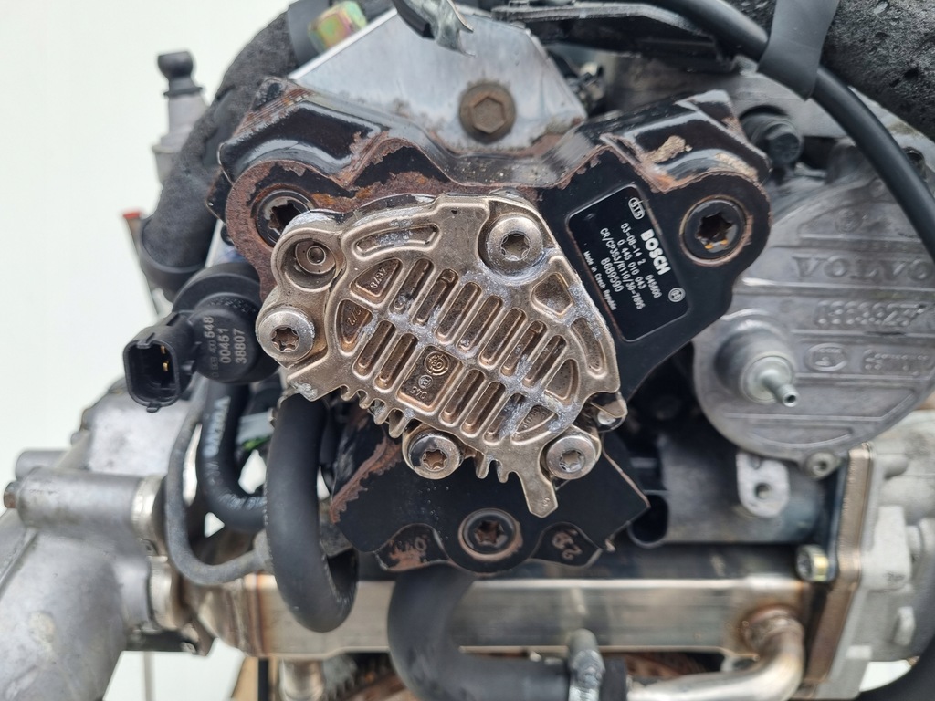 фото №10, Двигун комплект volvo xc90 2.4 d5 163km pali d5244t