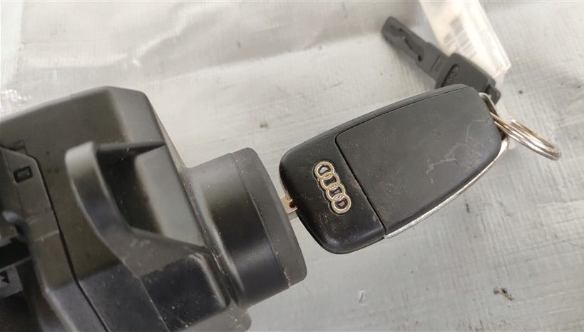 фото №6, Набір стартовий ключ замок запалювання блокування audi a6 c6 3.0 tdi 4f0909131d