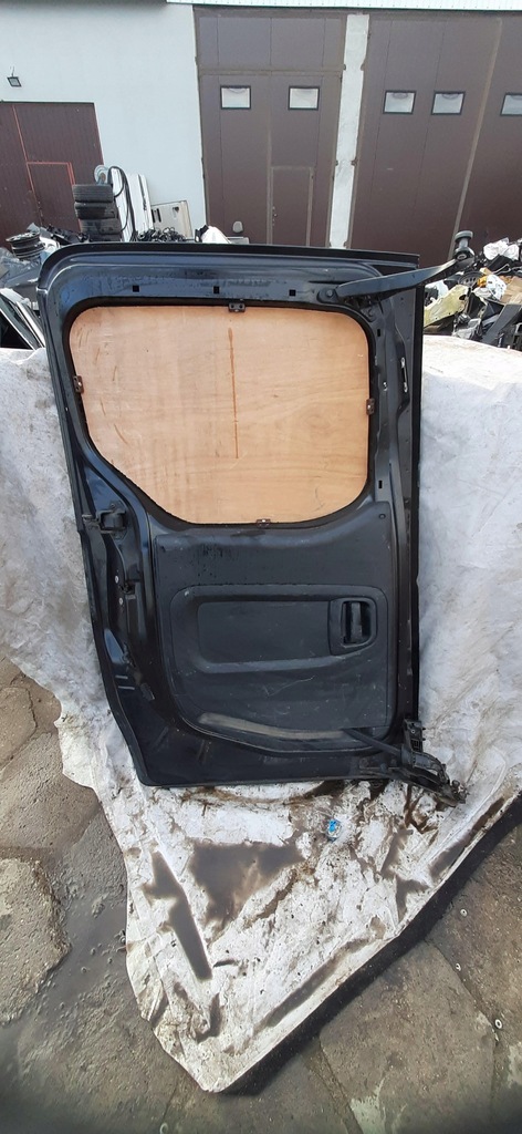 фото №8, Двері лівий ліва bok бічний exy citroen berlingo iii