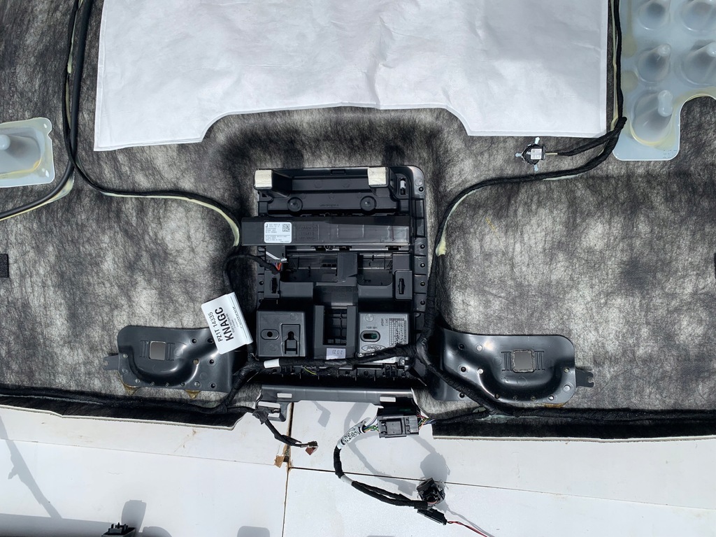 фото №13, Повний салон версія st-line czarna ford escape mk4 2023 kuga lift usa