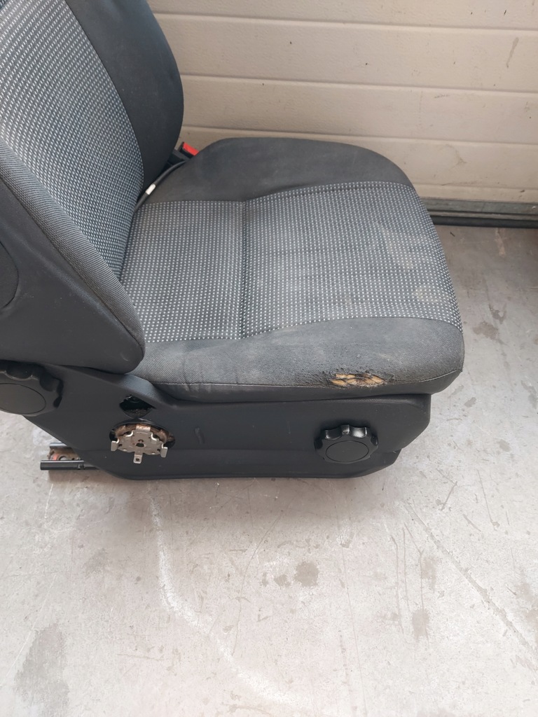 фото №6, Сидіння пасажира mercedes sprinter 906 air bag