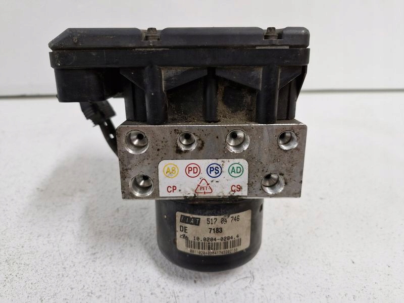 фото №6, Fiat doblo i 1.9 jtd насос abs 10094916023 10.0949-1602.3 51704746