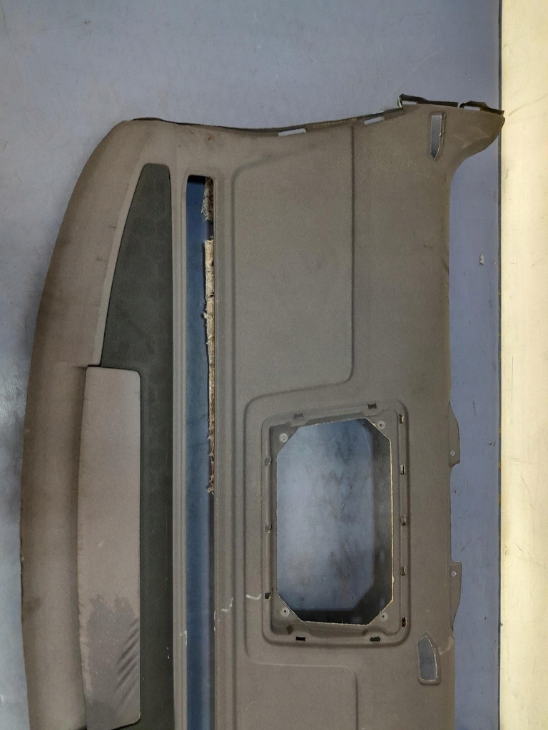 фото №4, Audi a8 d3 lift полиця багажника