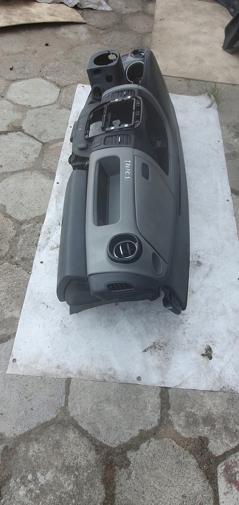 фото №5, Панель приладів консоль приладова панель приладів renault trafic iii