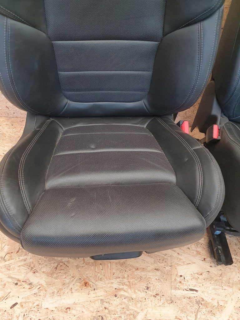 фото №13, Renault talisman сиденья заднее сиденье обшивки initiale paris kombi