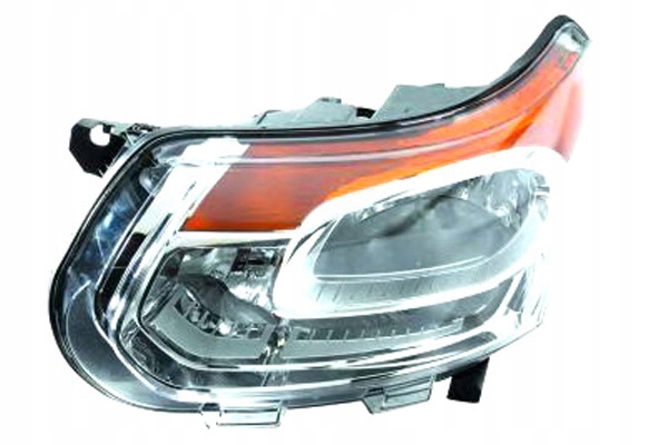 фото №1, Depo фара citroen c3 picasso 09- pr h7 h1 dep