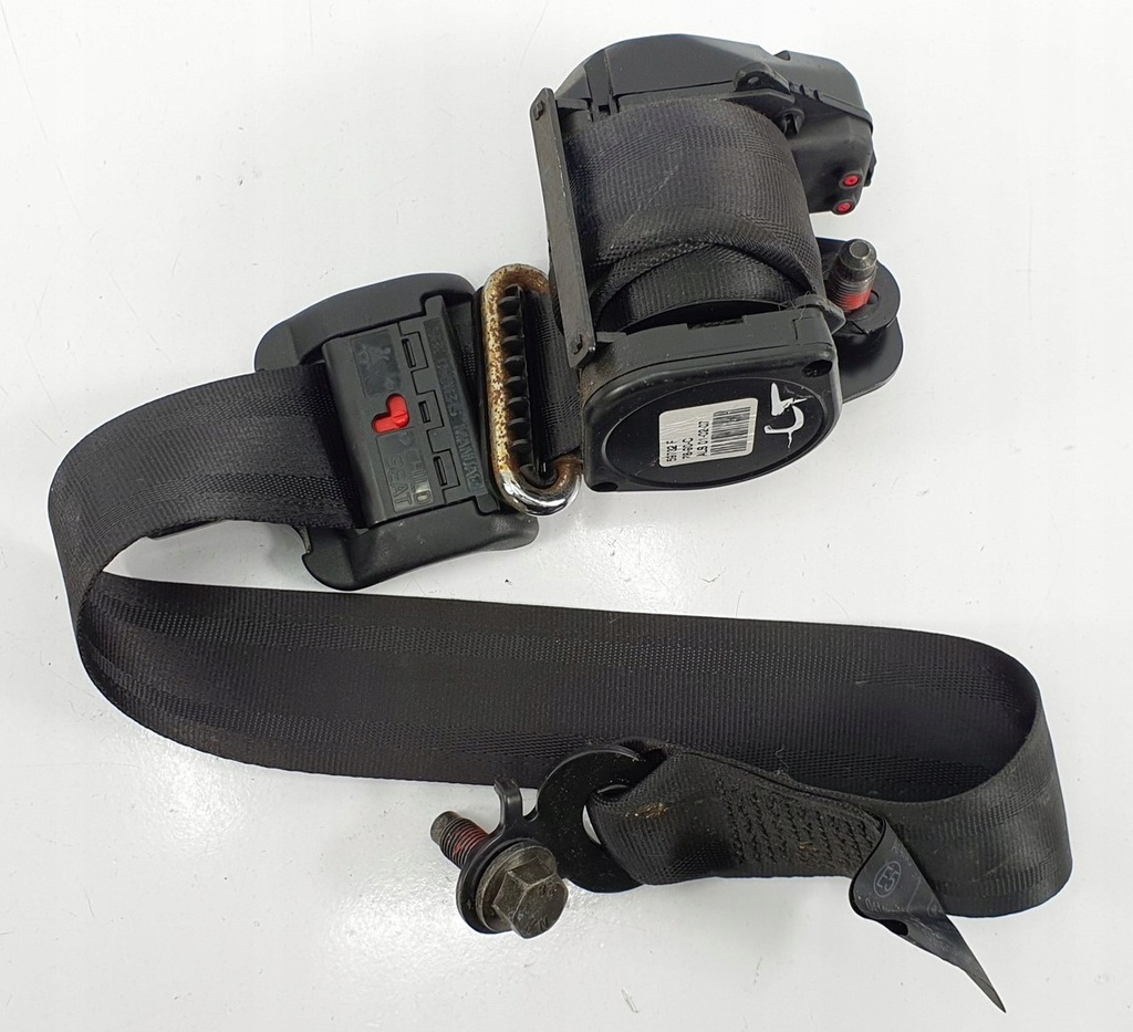 фото №1, Pas безопасности левый задняя saab 9-3 93 cabrio