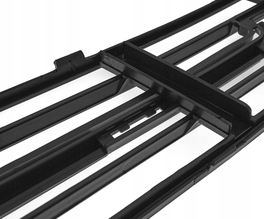 фото №8, Решётка радиатора бампера do bmw 7 f01 2008-2015 51117295275 левая чёрный матовый