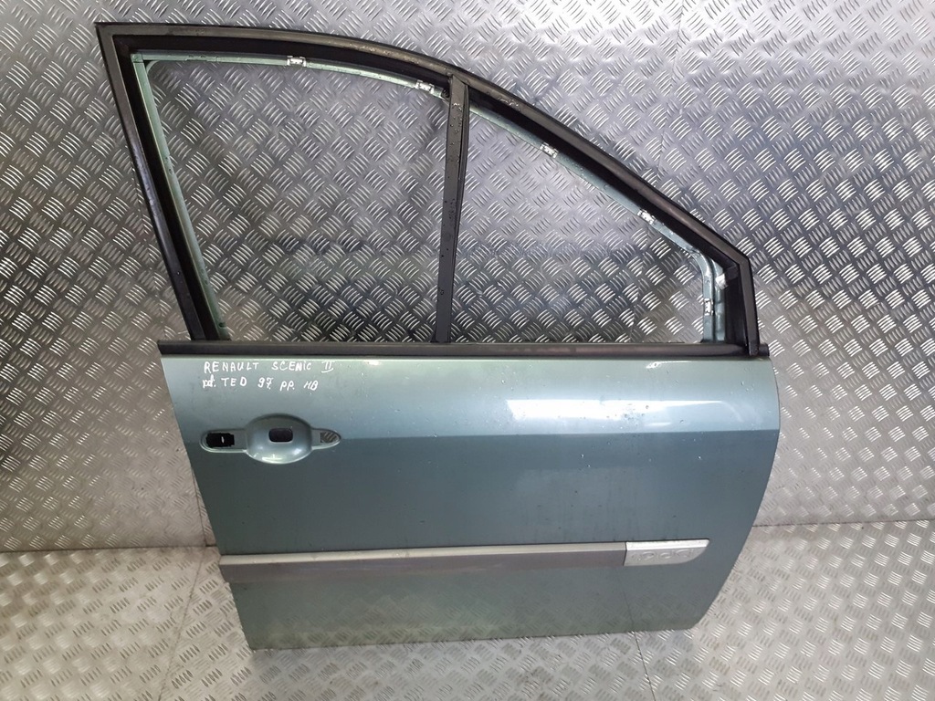 фото №1, Дверь правый перед renault scenic ii ted97