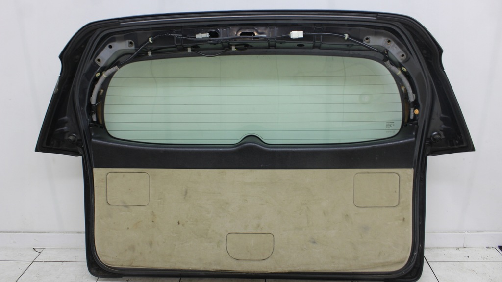 фото №6, Honda accord vii kombi 02r- крышка багажника крышка багажника задняя nh658p