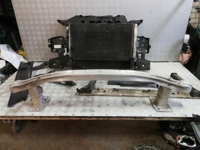 фото №5, Радиатор усилитель балка 1,6 16v scenic iii