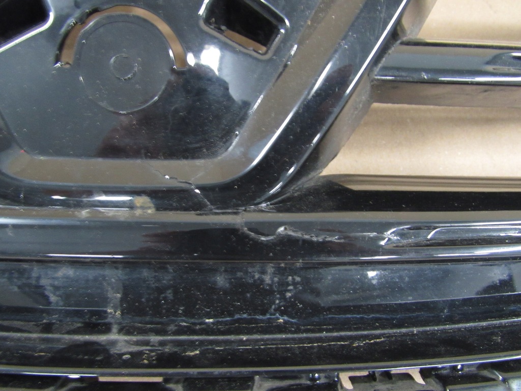 фото №4, Renault megane 4 решітка радіатора решітка радіатора