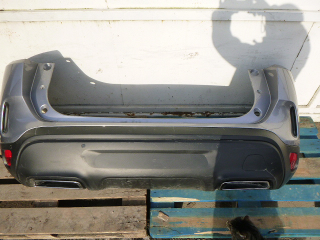 фото №1, Бампер задняя citroen c5 aircross 6 x pdc + модуль