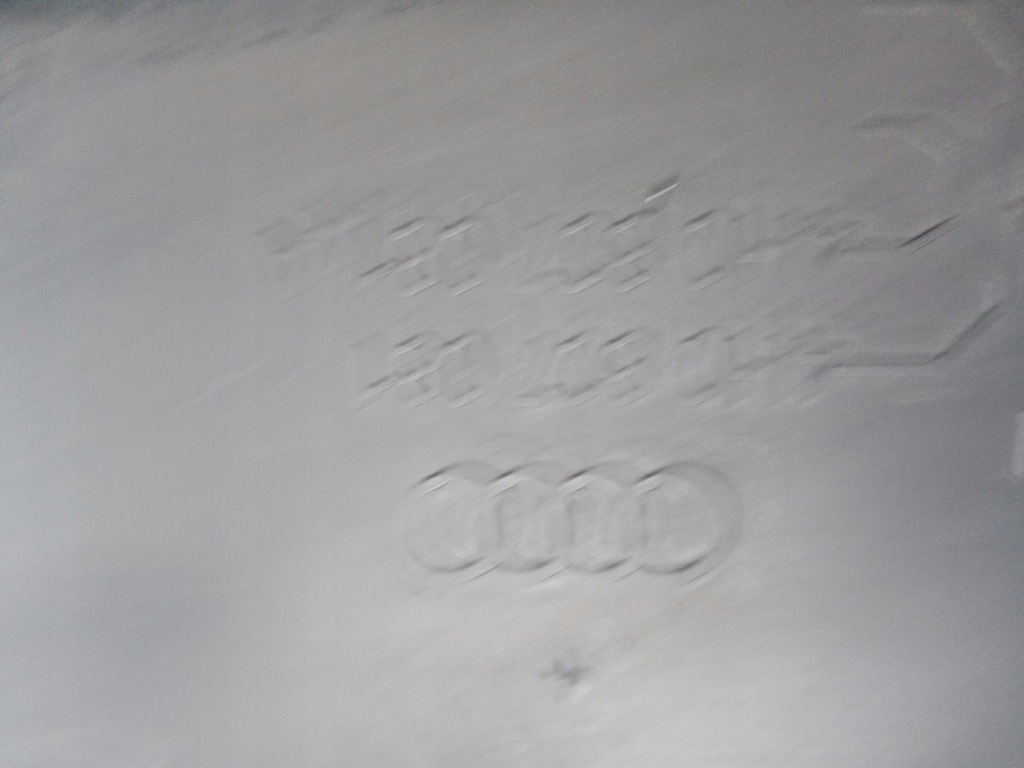 фото №6, Audi a8 защита накладка поперечина перед 2009-14r