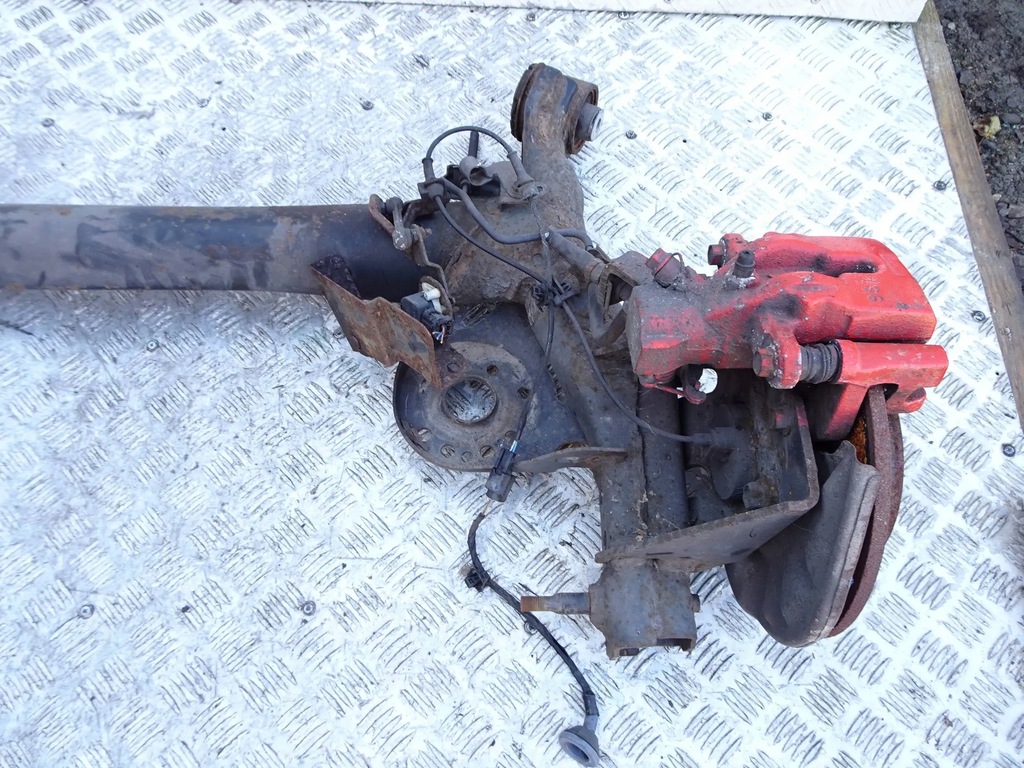 фото №6, Балка задня підвіска kpl. suzuki swift mk7 sport гальмівні диски