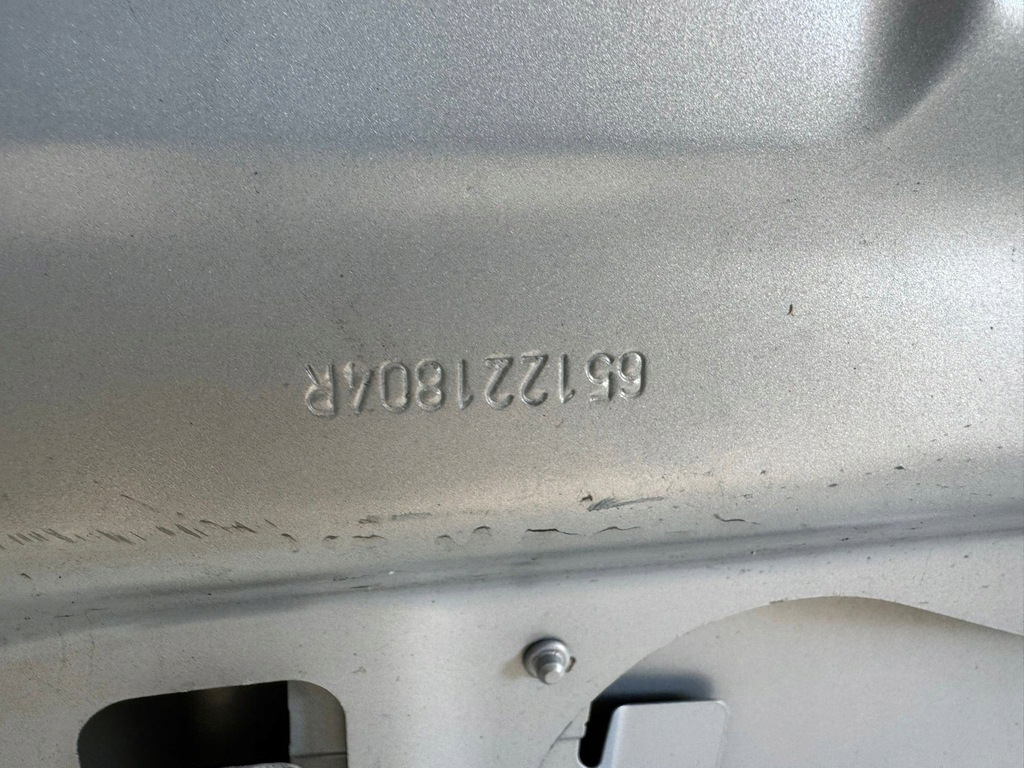 фото №12, Renault zoe 2013– капот кришка двигуна 651221804r