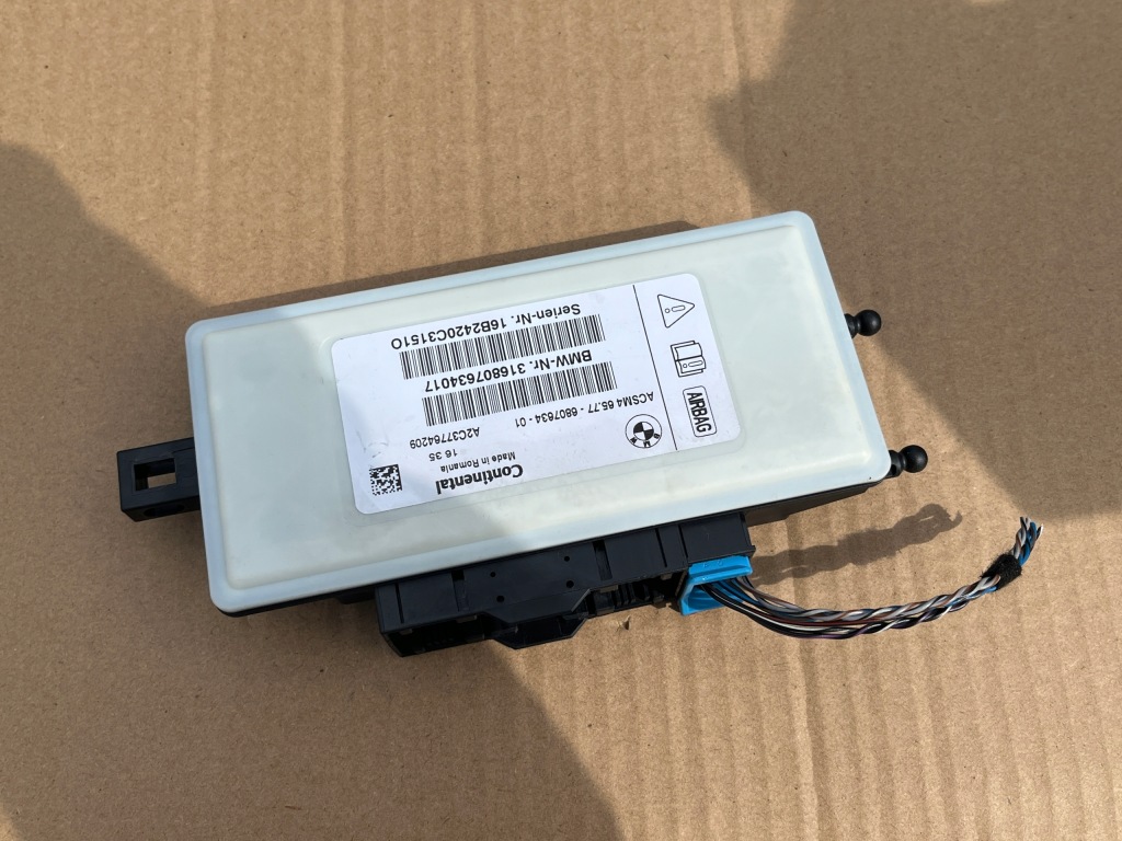 фото №1, Модуль, блок керування air bag bmw 6 f06 lci 6807634