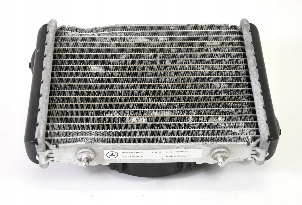 фото №4, Mercedes g klasa w463 вентилятор радиатор масла