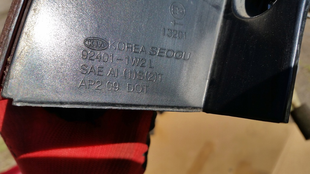 фото №7, Kia rio iii lift 16r лампа задня ліва 92401-1w2l