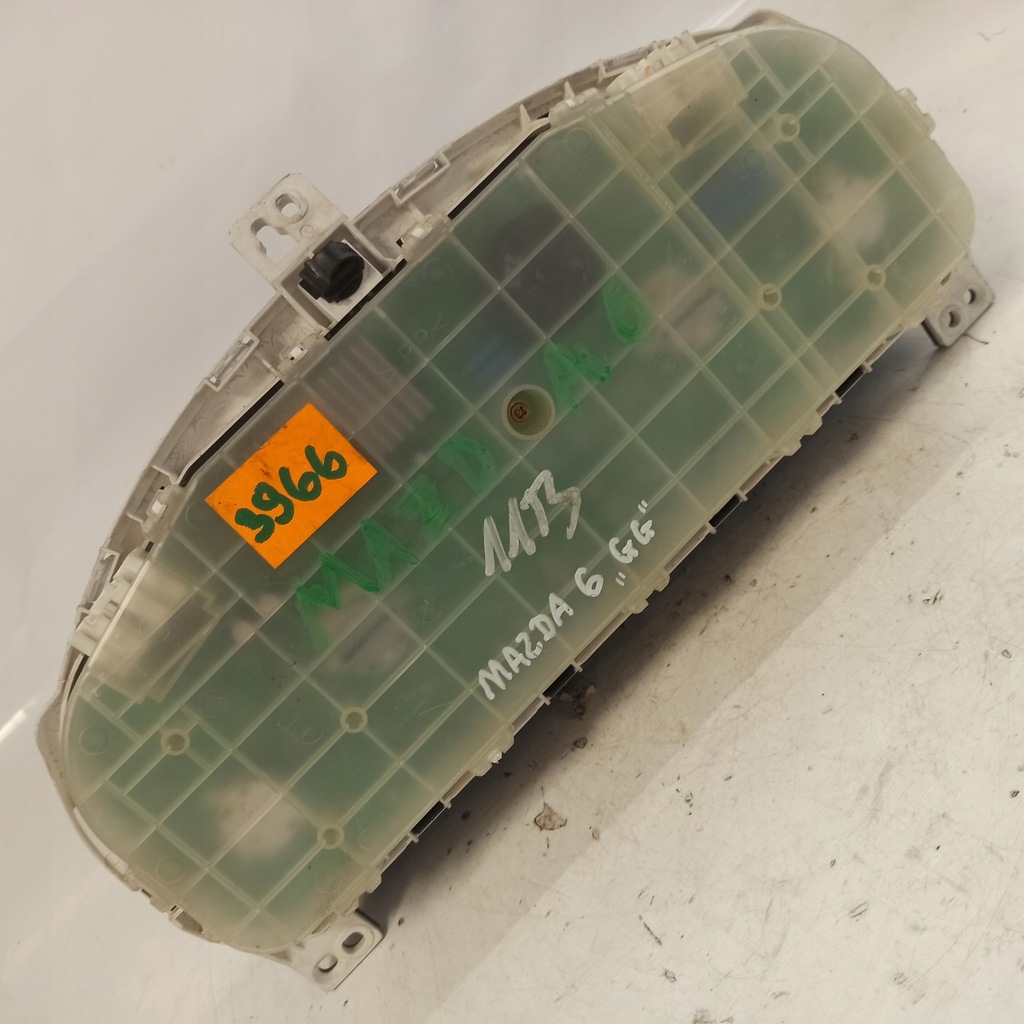 фото №9, Mazda 6 2.0 счетчик приборы jg-gj6w-a