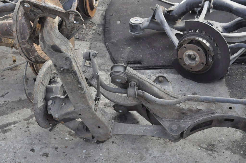 фото №5, Alfa romeo 159 подвеска балка задняя