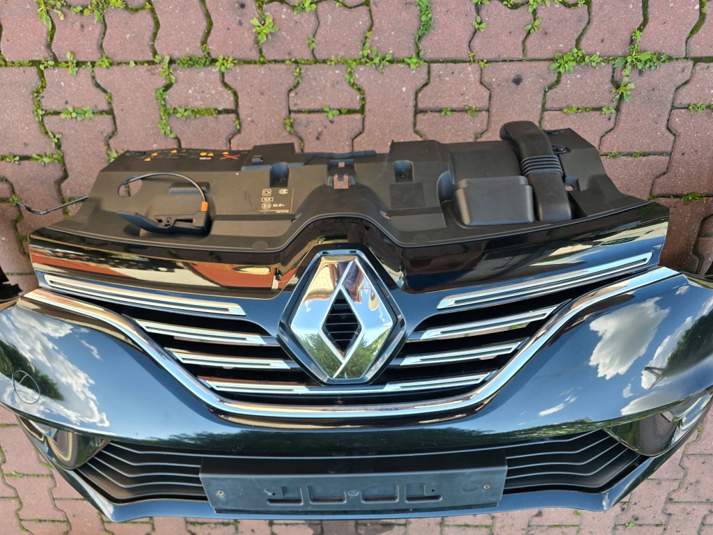 Бампер перед renault megane iv решітка  ґрати протитуманні фари комплектний  tegne Київ