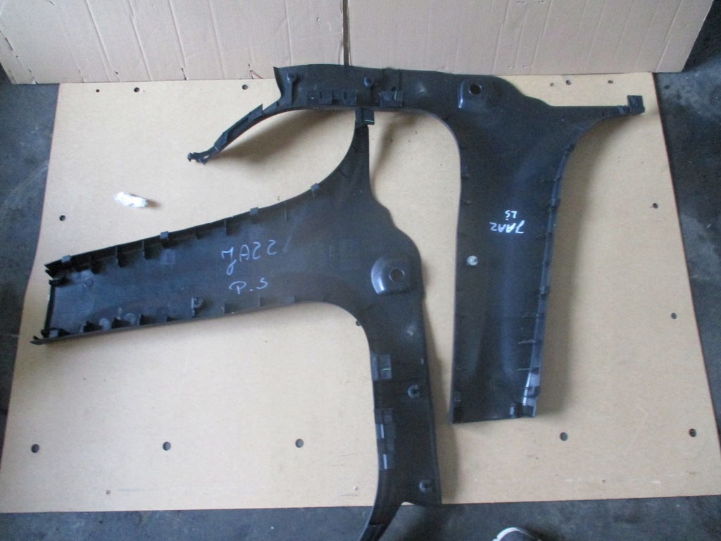 фото №7, Салон пластики середина honda jazz iii 3 08-