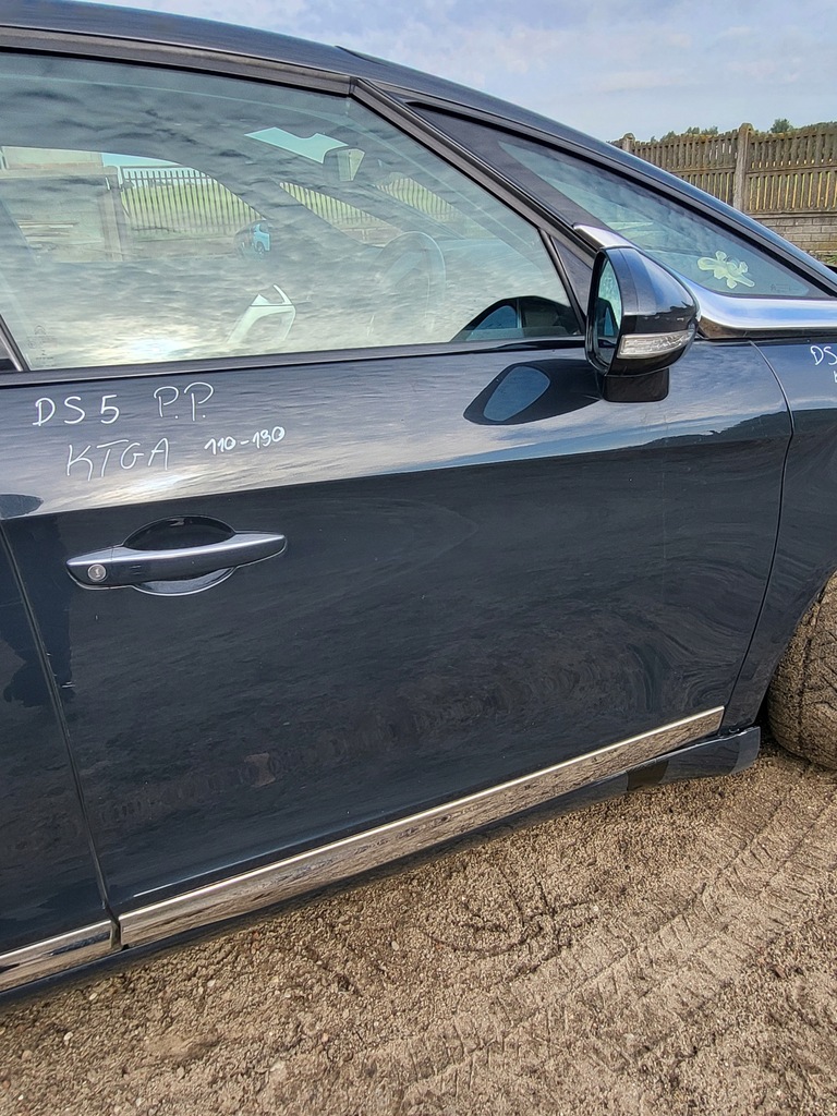 фото №7, Citroen ds5 двері правий перед ktg/ktga