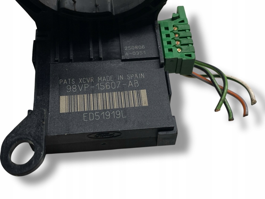 фото №13, Ford mondeo mk iii 2006 2000cm3 блок керування набір стартовий 5s7112a650ta