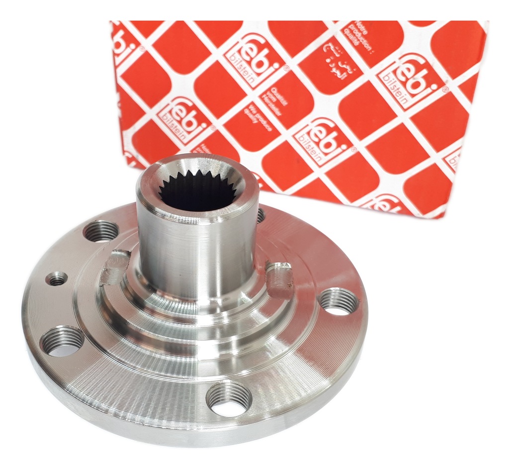 фото №1, Ступица подшипник колеса osi перед febi vw fox polo iv 2002-