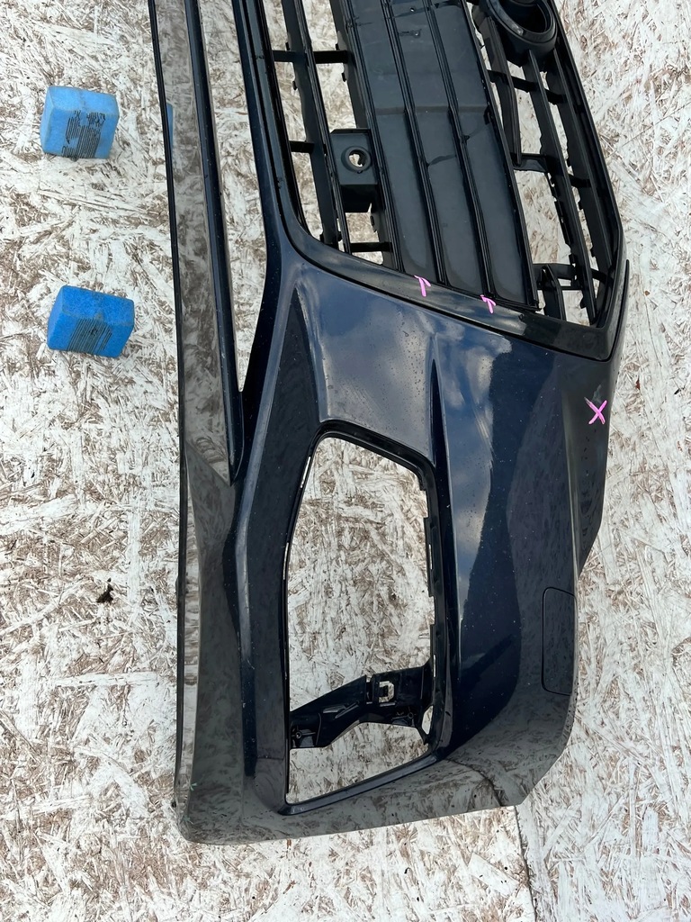 фото №4, Audi a6 c8 4k 2018 бампер передній перед