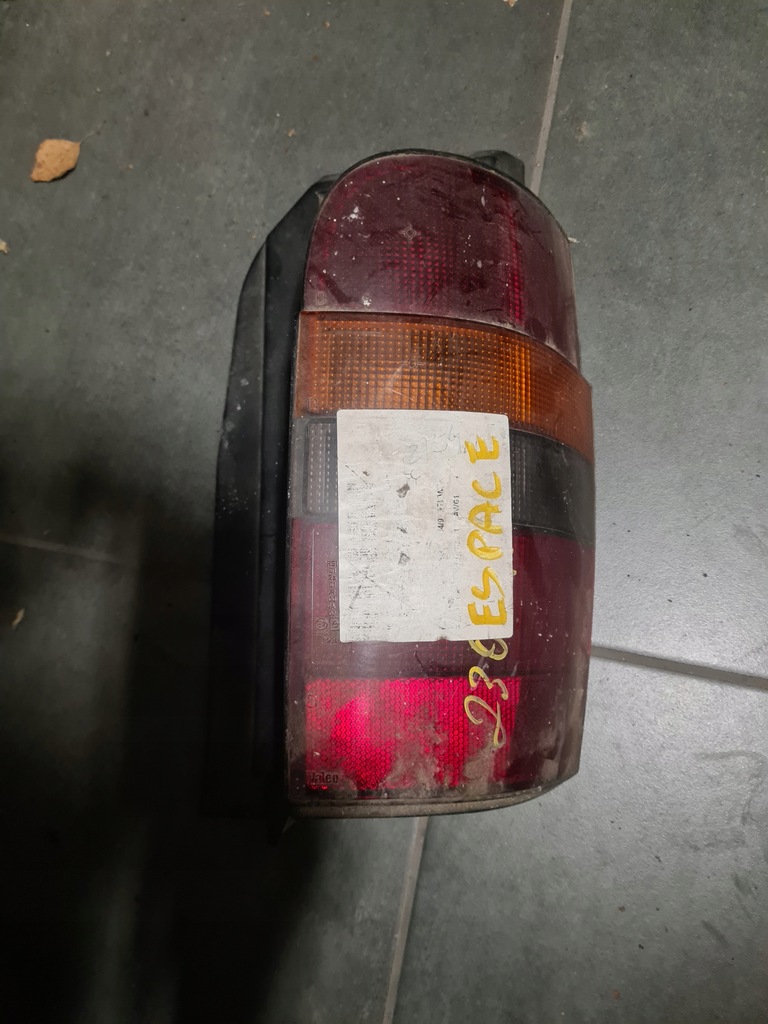 фото №1, Лампа права задня renault espace ii