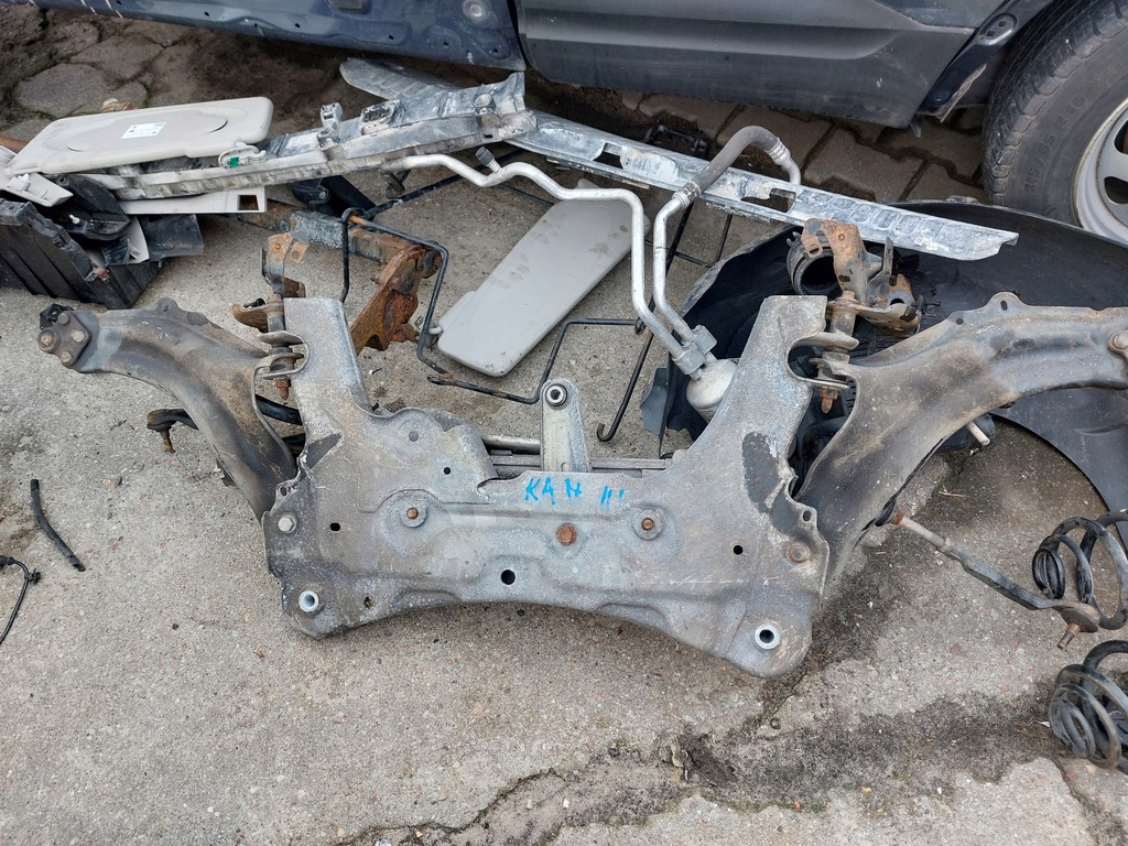 фото №1, Подрамник подрамник подрамник с рычагами renault kangoo iii citan w415