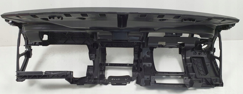 фото №15, Приборная панель консоль vw polo 5 v 6r 6c1857001f 2016r eu