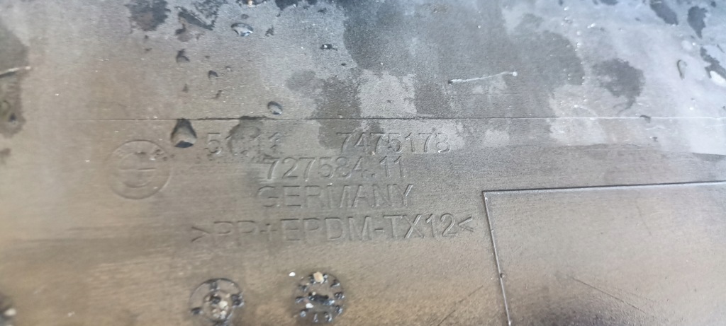 фото №11, Бампер передний bmw 7 g11 g12 lci lift 7487649 org