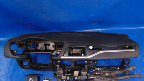 фото №6, Приборная панель консоль приборная lift подушка безопасности подушка ремни eu citroen c5 iii x7